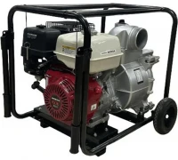 Мотопомпа бензиновая HND WP 40 XT(с двигателем Honda) - фото 1