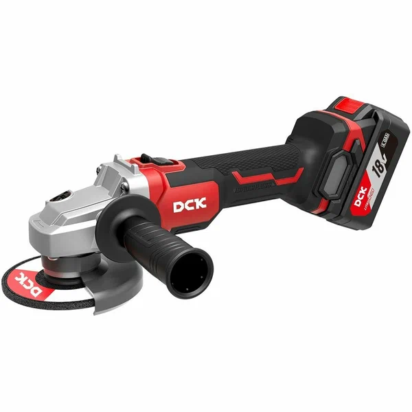 Угловая шлифмашина аккумуляторная  DCK KDSM03-125 бесщеточная