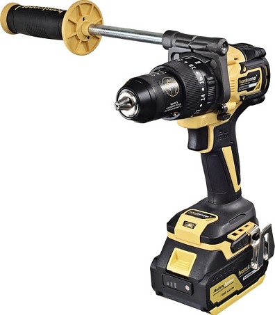 Аккумуляторный шуруповерт Hanskonner 1BatterySystem HCD18165BLI