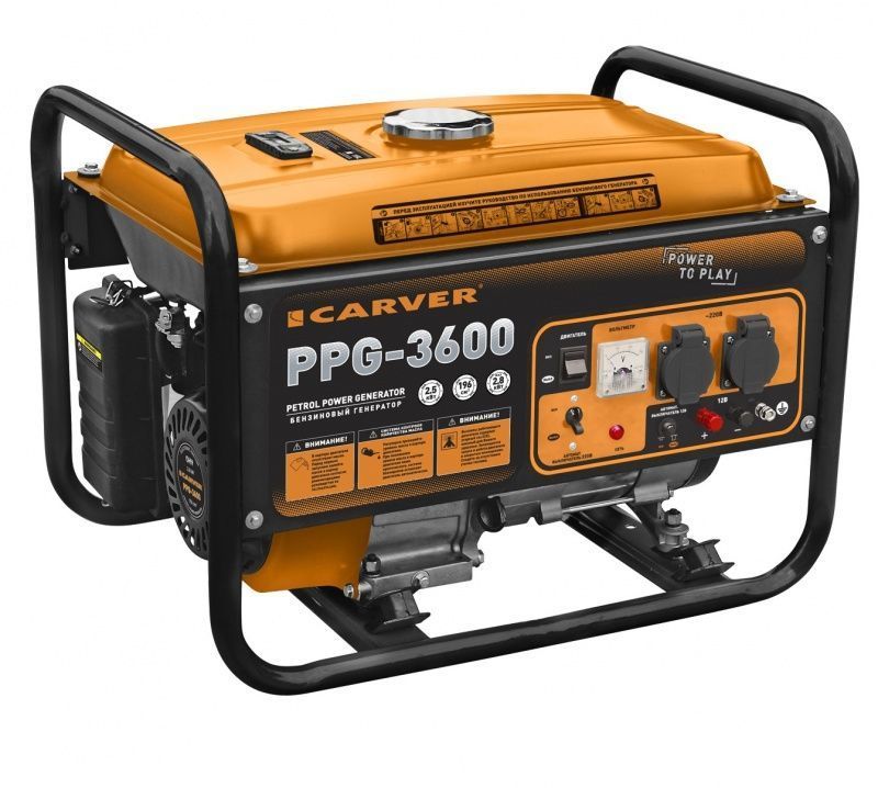 Генератор Carver PPG-3600A