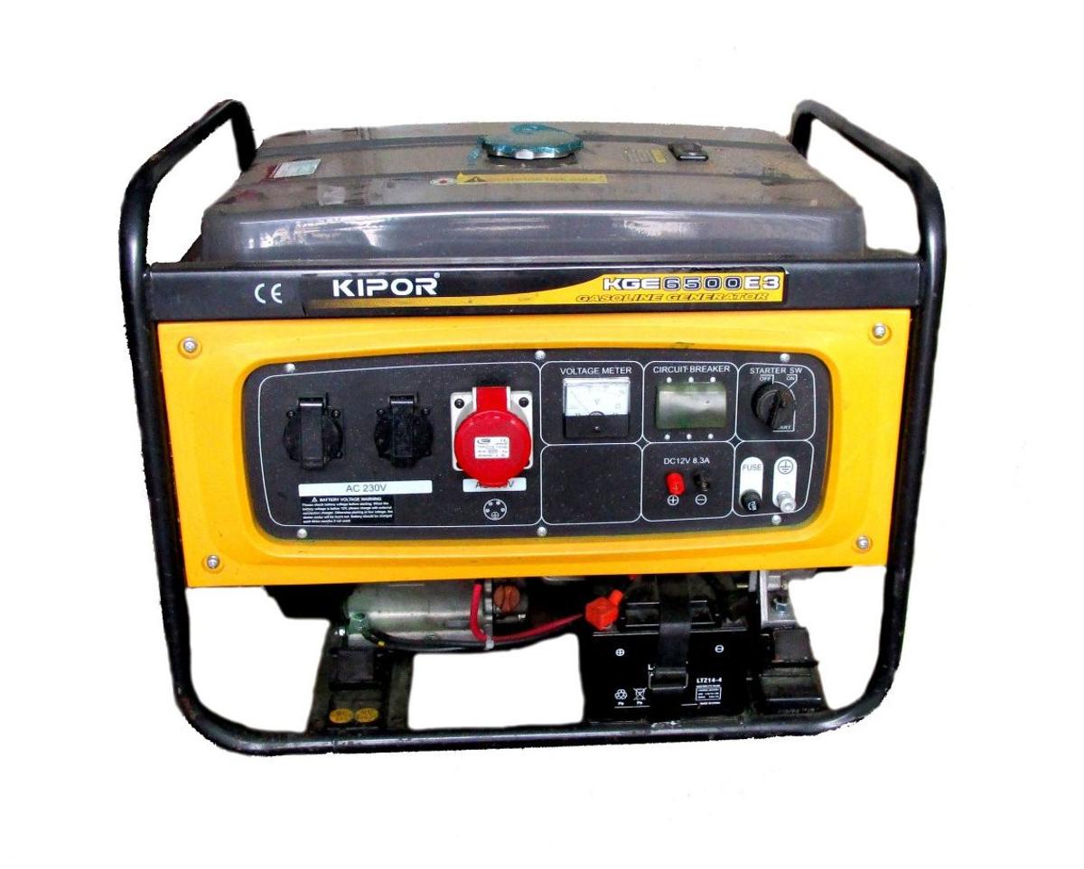 Бензиновый генератор Kipor KGE6500E