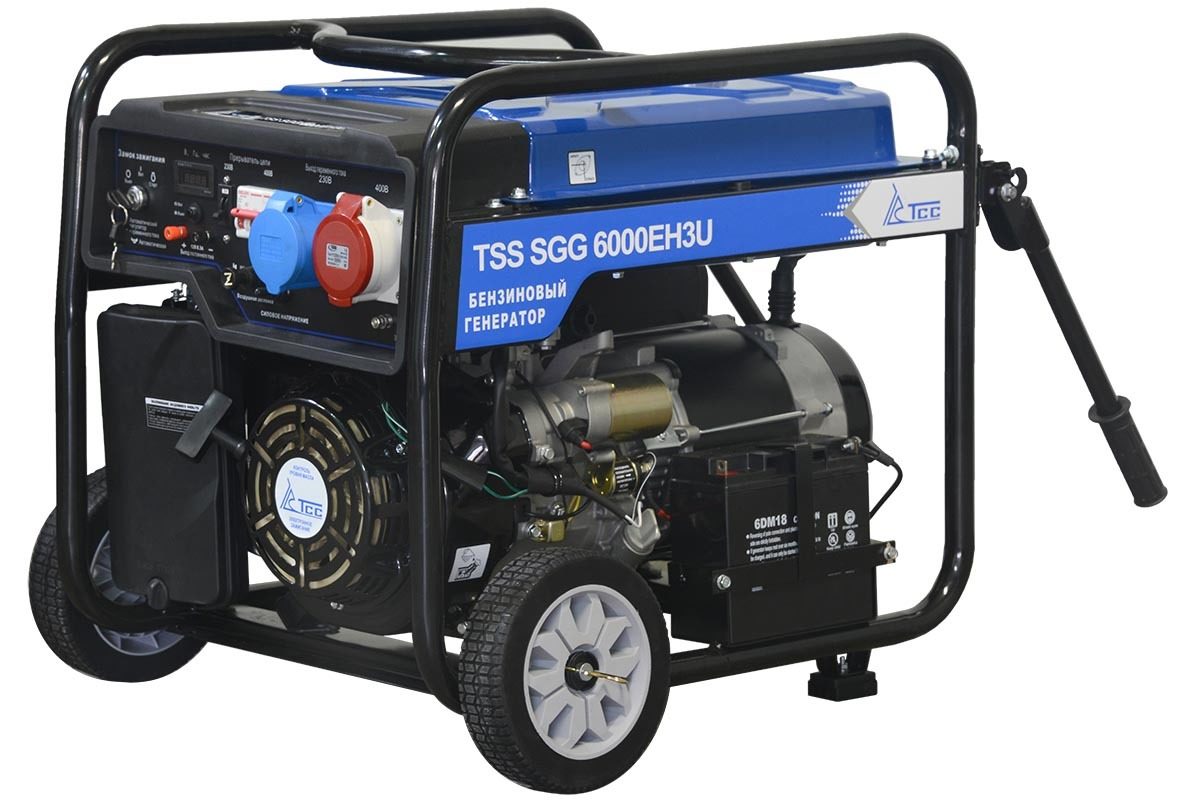 Бензиновый генератор TSS SGG6000EH