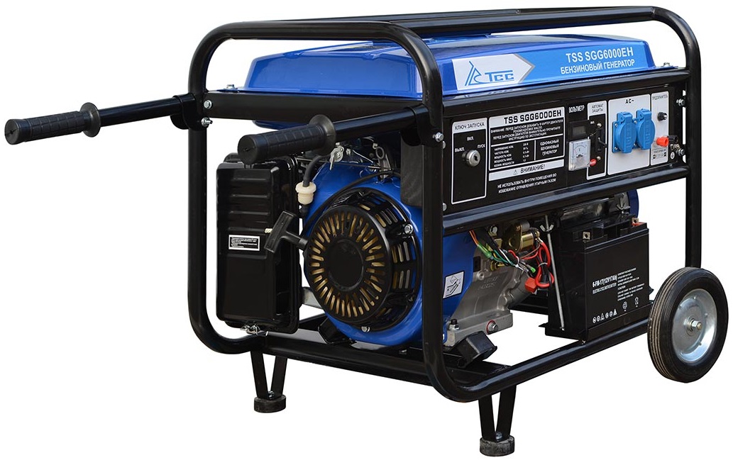 Бензиновый генератор TSS SGG6000EH