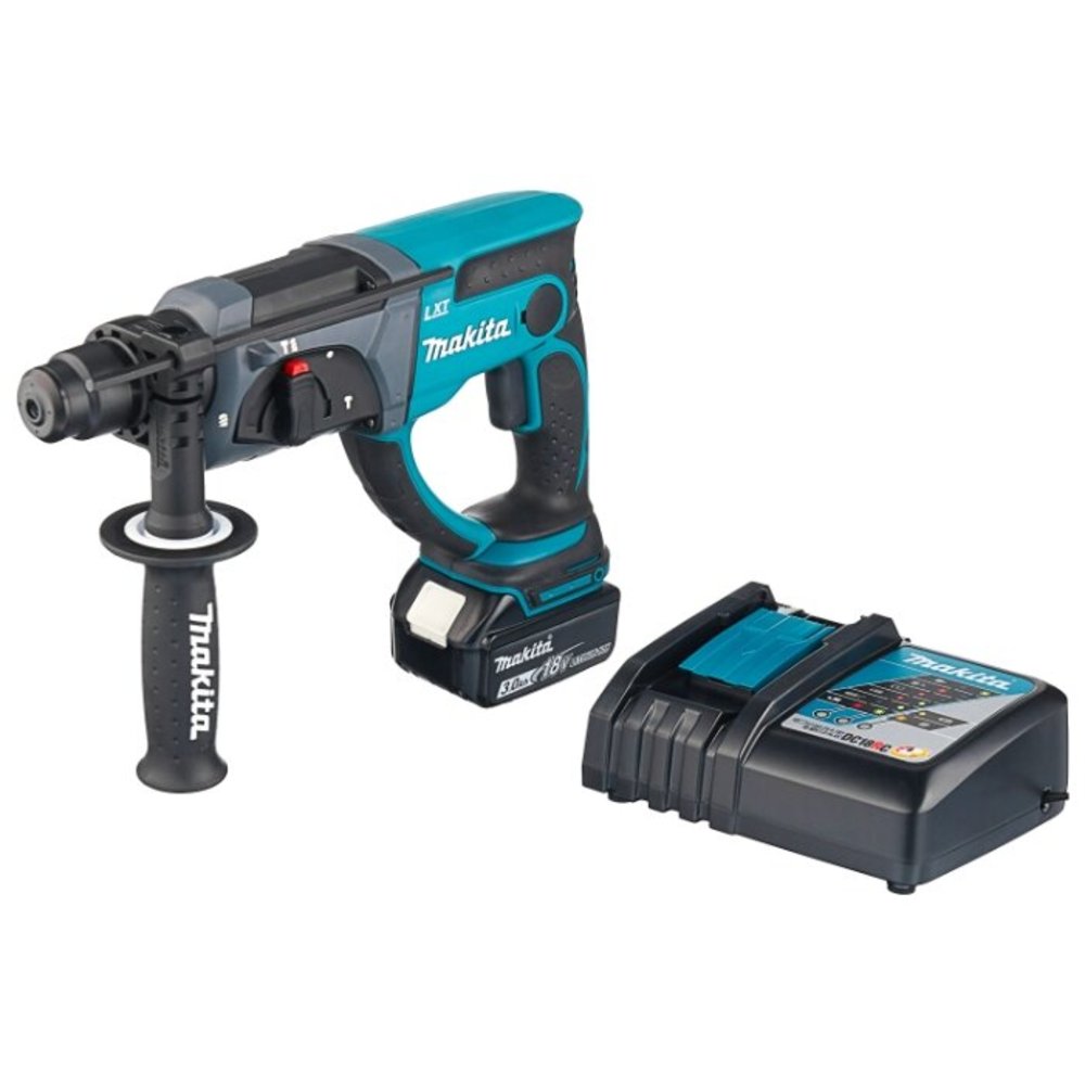 Аккумуляторный перфоратор Makita DHR202RF