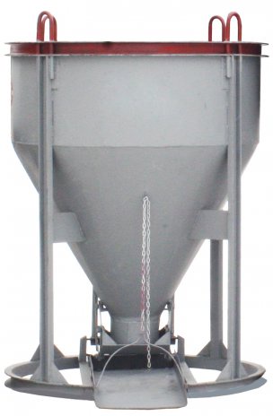 Бадья для раствора PST БН-1.0(Н)