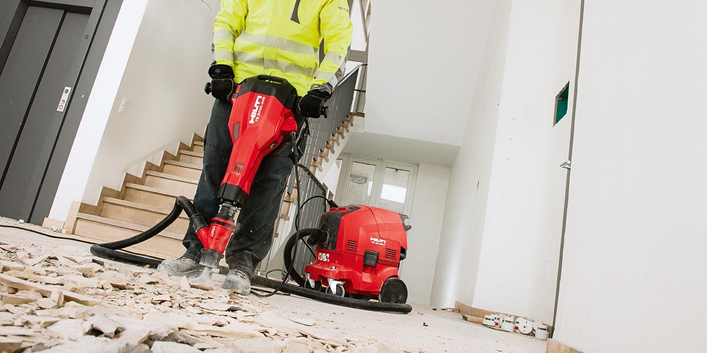 Отбойный молоток Hilti TE 2000