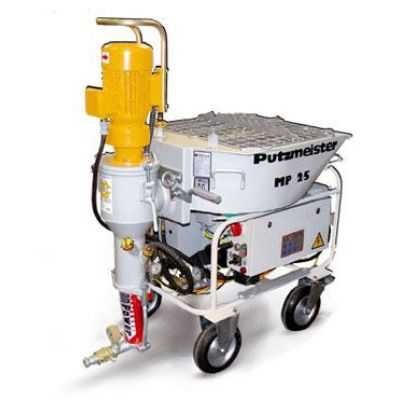 Штукатурная станция Putzmeister MP 25