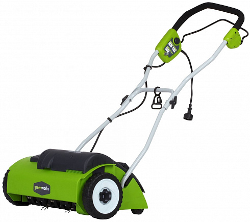 Аэратор электрический GreenWorks 1100W
