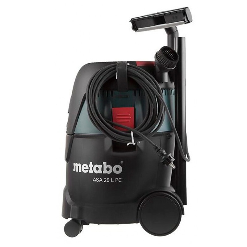 Строительный пылесос Metabo asa 25 IPC