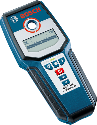 Детектор проводки Bosch GMS 120