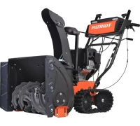 Снегоуборщик гусеничный бензиновый PATRIOT Сибирь 85 ЕТ с электростартером - фото 3