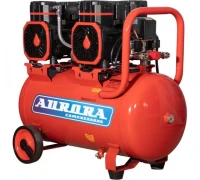 Компрессор поршневой безмасляный AURORA PASSAT-25 BLACK 4G - фото 1