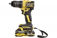 Дрель аккумуляторная Hanskonner 1BatterySystem HCD2065BLC - фото 2