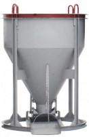 Бадья для раствора PST БН-1.0(Н) - фото 1