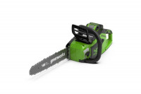 Аккумуляторная бесщеточная цепная пила  GREENWORKS GD40CS18 - фото 2