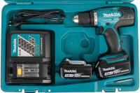 Аккумуляторная дрель-шуруповерт Makita DDF 453 RFE - фото 3