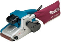Ленточная шлифовальная машина Makita 9404 - фото 1