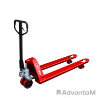 Тележка гидравлическая с удлиненными вилами FOXSTER AC25 (вилы 2 метра) - фото 1