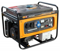 Бензиновый генератор Kipor KGE6500E - фото 1