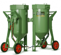 BlastRazor Z-200RCS (DBS-200RCS) Contracor аппарат пескоструйный с дистанционным управлением и дозатором SGV - фото 1