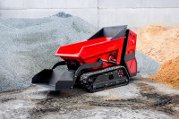 Мини трактор думпер RED RDB 800 - фото 2