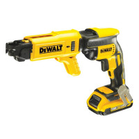 Дрель-шуруповерт аккумуляторная DeWalt DCF 620 D2K (ленточный шуруповерт) - фото 1