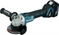 Аккумуляторная болгарка Makita DGA504 - фото 1
