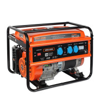 Бензогенератор Patriot SRGE 6500 - фото 1