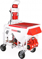 Штукатурная станция PowerMix Alfa 380 B - фото 1