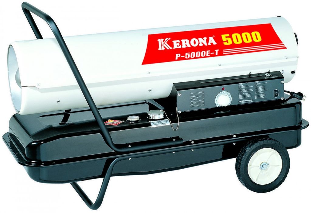 Тепловая пушка Kerona P-5000 E-T