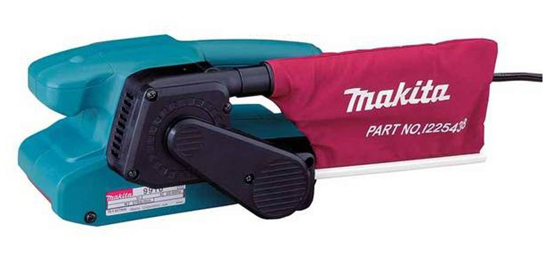 Ленточная шлифовальная машина Makita 9910