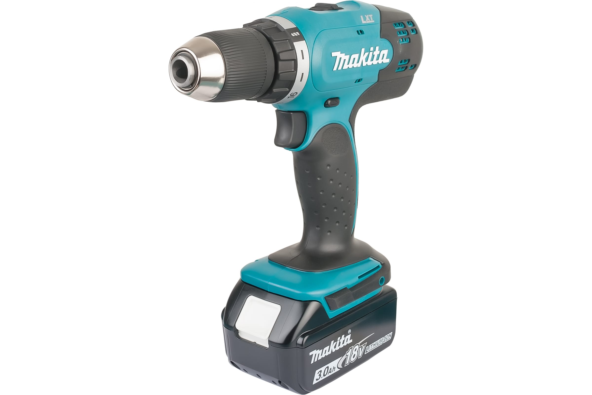 Аккумуляторная дрель-шуруповерт Makita DDF 453 RFE