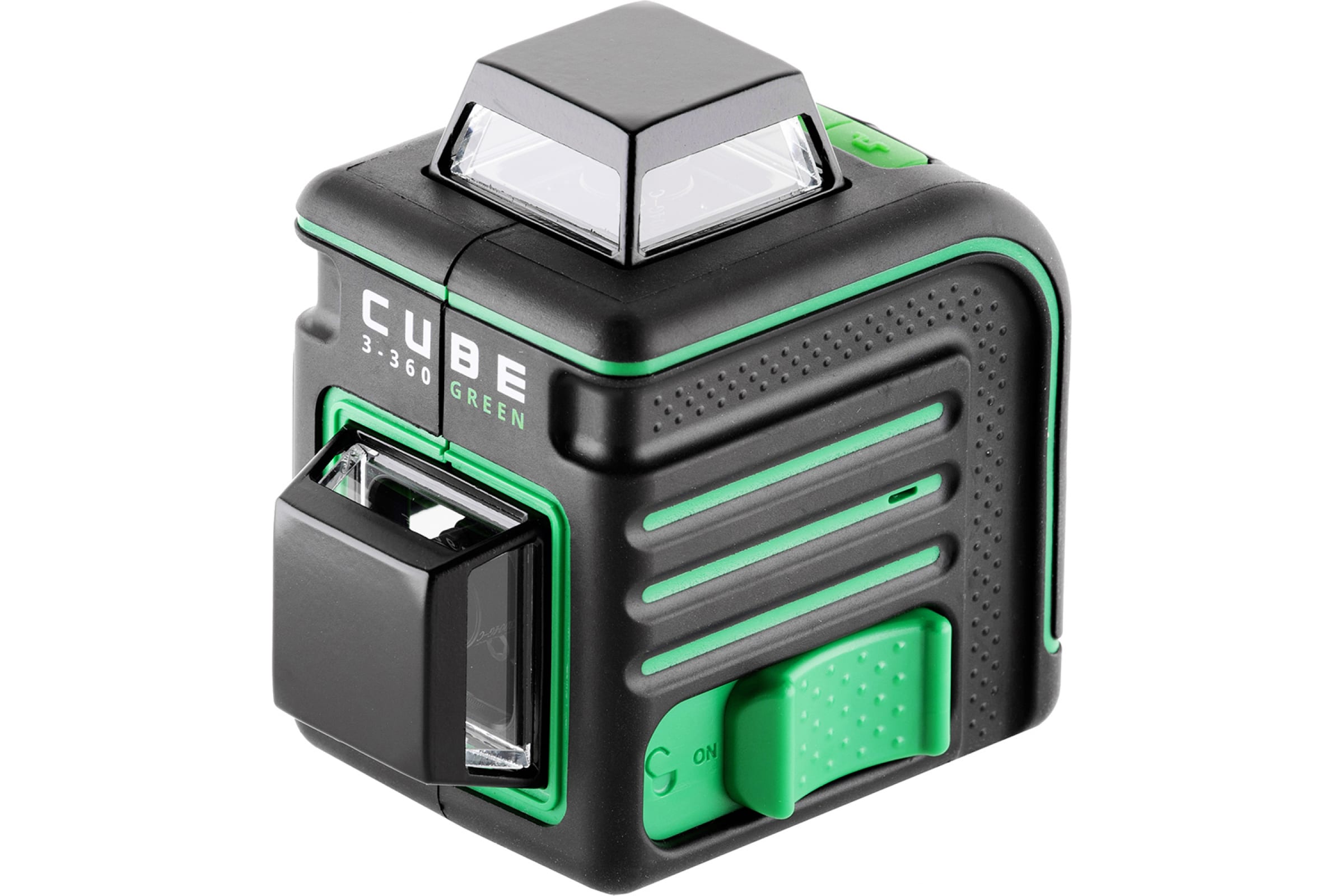 Лазерный уровень ADA CUBE 3x360 Green Professional Edition