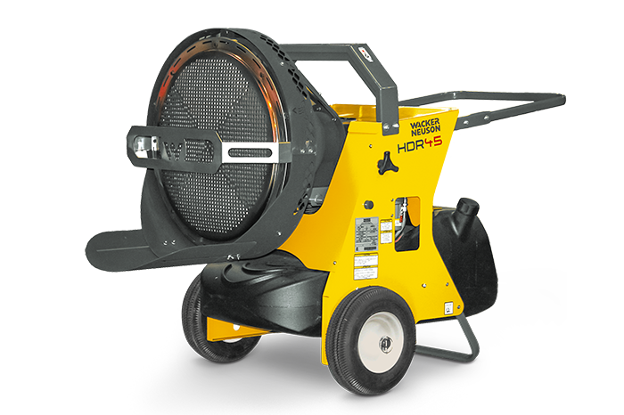Инфракрасный дизельный обогреватель Wacker Neuson HDR 45