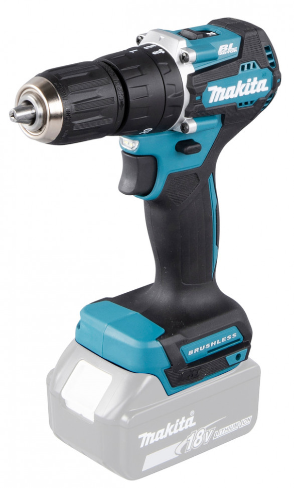 Дрель-шуруповерт аккумуляторная MAKITA DHP 487 Z