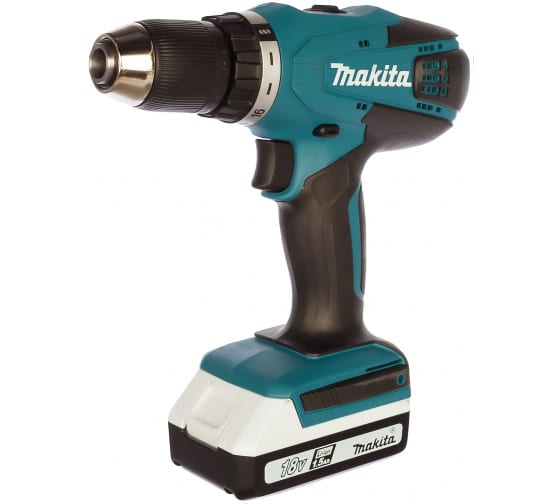 Дрель-шуруповерт Makita DF457DWE