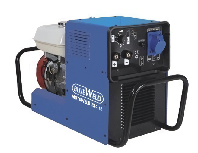Инверторный сварочный генератор BlueWeld MOTOWELD 154 CE