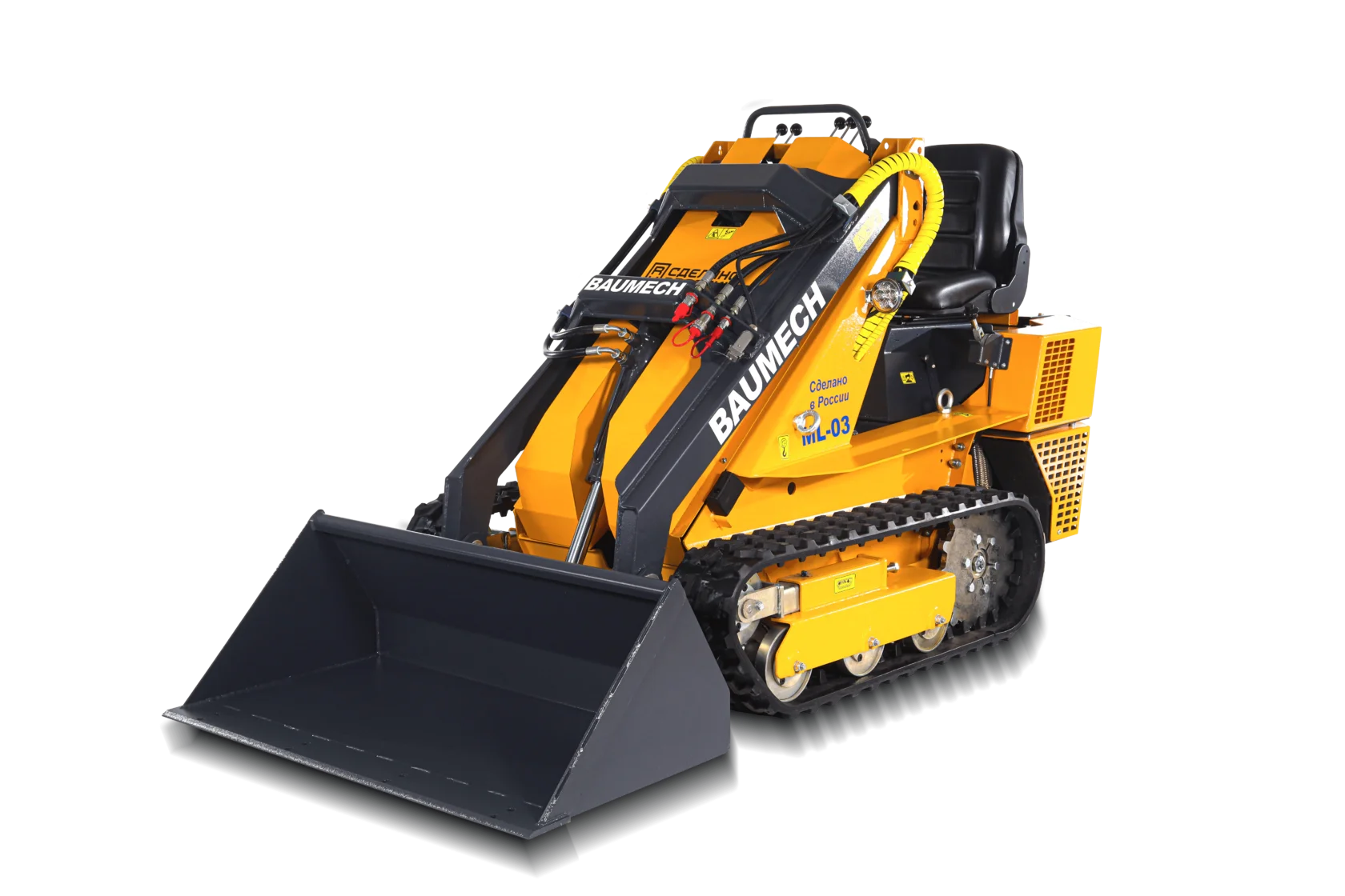 Мини-погрузчик BAUMECH ML-03 PRO