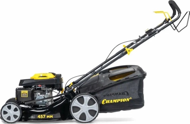 Газонокосилка бензиновая CHAMPION LM4630 самоходная