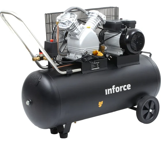 Компрессор ременной Inforce BCX-100L
