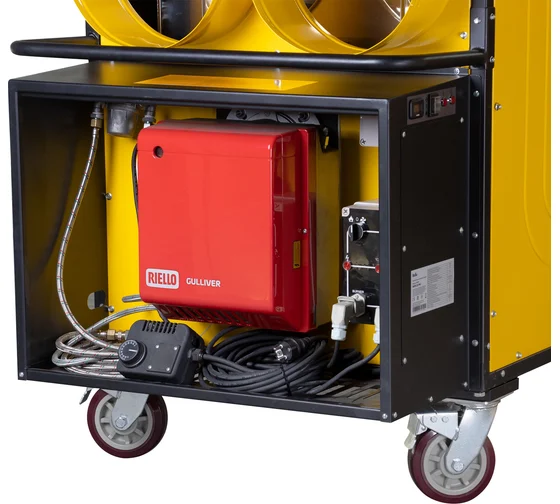 Тепловая пушка на дизтопливе непрямого нагрева Ballu BHDN 185 PRO