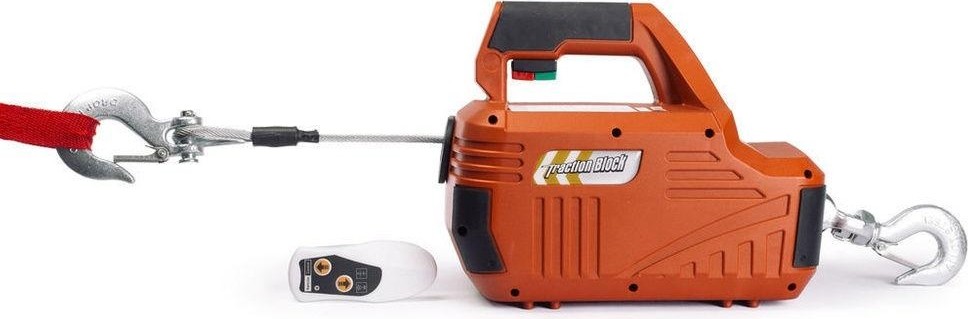 Лебедка электрическая переносная TOR SQ-04 250 кг 220В