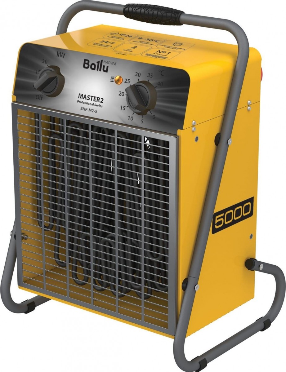 Тепловая пушка электрическая BALLU BHP-M2-5
