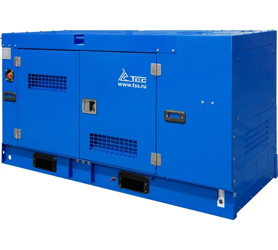 Дизельный генератор ТСС АД-25С-Т400-1РКМ7 в шумозащитном кожухе