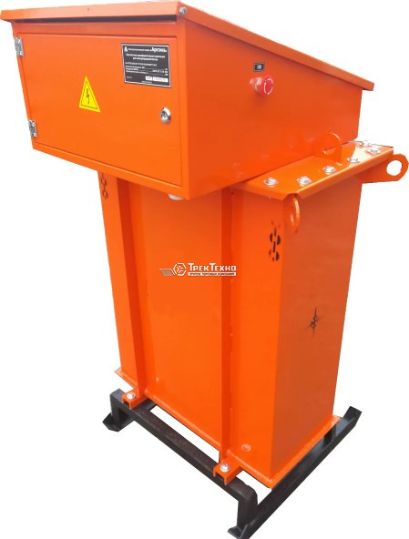 Трансформатор для прогрева бетона КТПТО-80.0 масляный Арктика