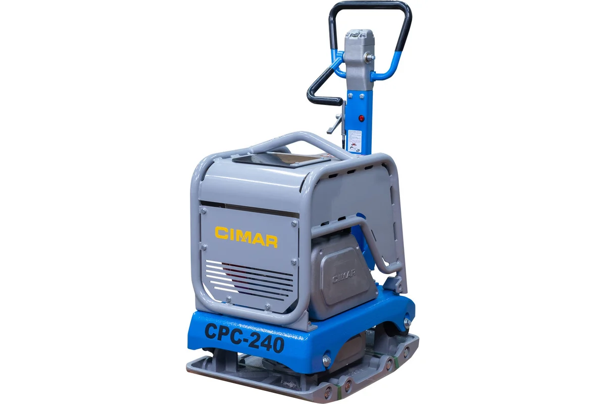 Виброплита реверсивная гидравлическая CIMAR СРС-240