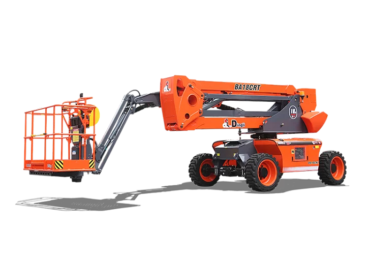 Коленчатый подъемник Дизельный Dingli BA18CRT2 (18 м)