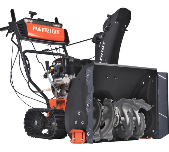 Снегоуборщик гусеничный бензиновый PATRIOT Сибирь 85 ЕТ с электростартером