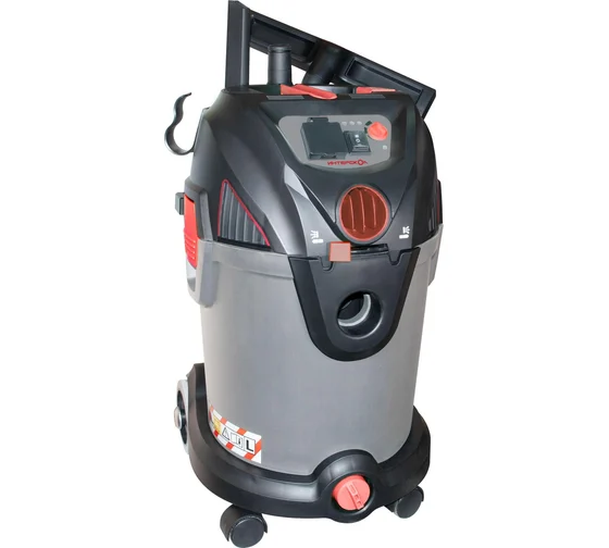 Пылесос строительный Интерскол ПУ-30/1400Р