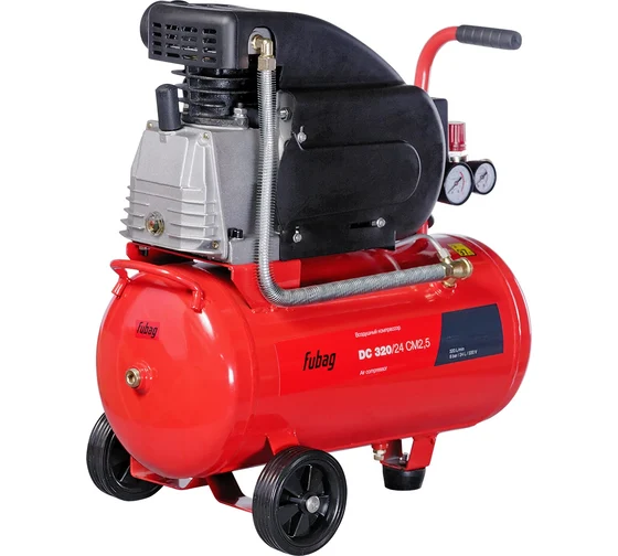 Компрессор поршневой FUBAG DC 320/24